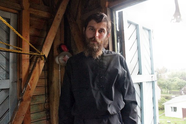 Předseda komunity ve městě Ekabpils